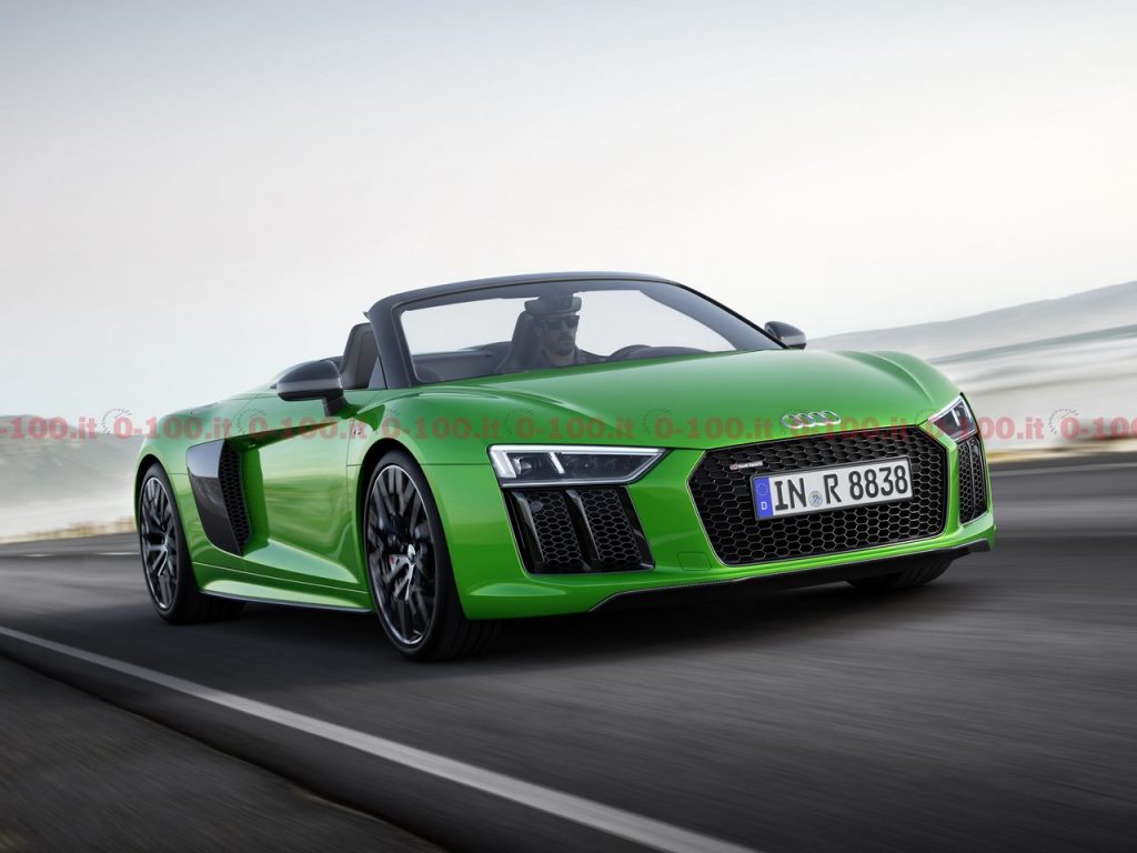 Audi r8 0 100
