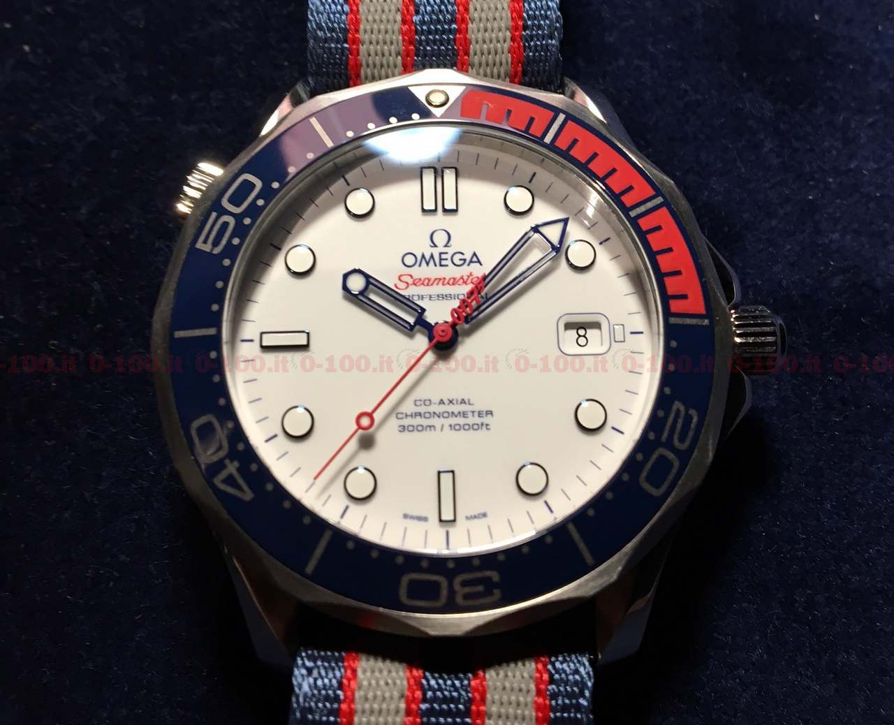 Omega Seamaster Diver 300M Commander’s Watch Limited Edition_0-1003
