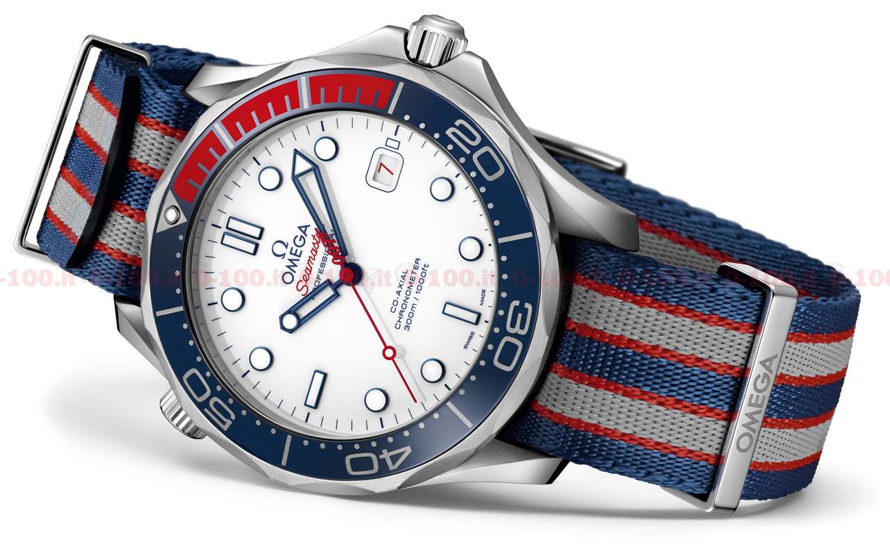 Omega Seamaster Diver 300M “Commander’s Watch” Limited Edition_0-1002