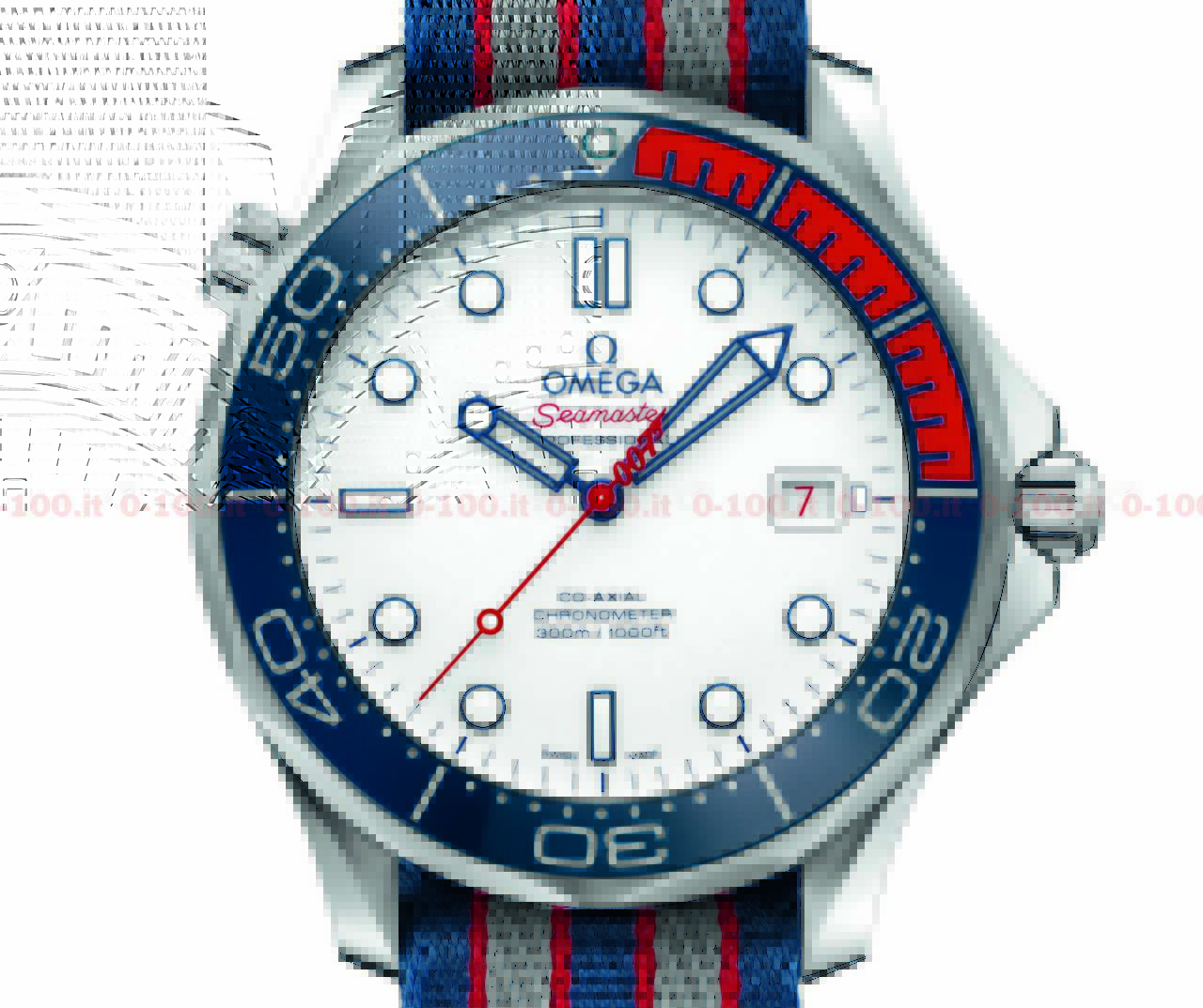 Omega Seamaster Diver 300M “Commander’s Watch” Limited Edition_0-1004