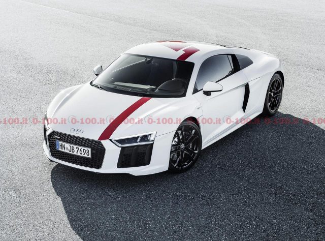 Audi R8 RWS