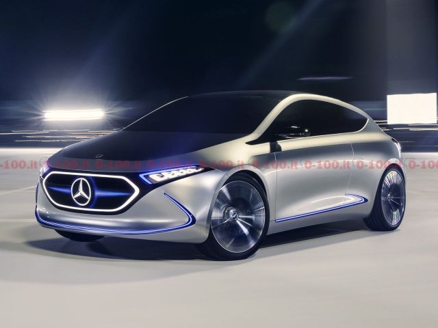 Showcar Mercedes-Benz Concept EQA: EQ-Konzept in der Kompaktklasse