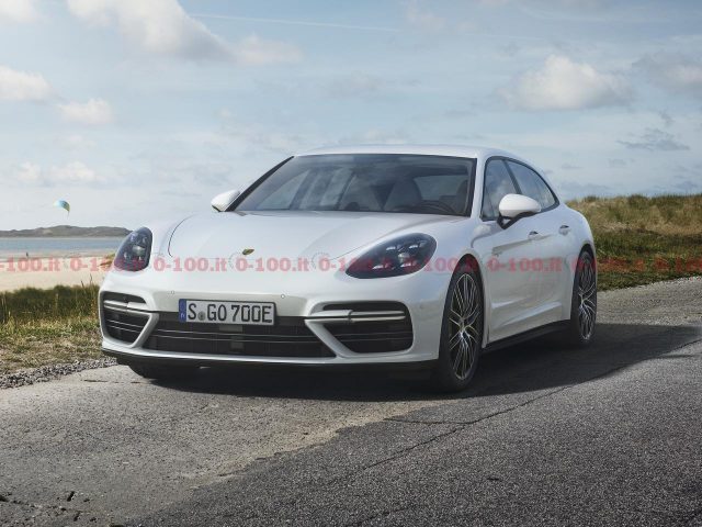 Panamera Turbo S E-Hybrid Sport Turismo