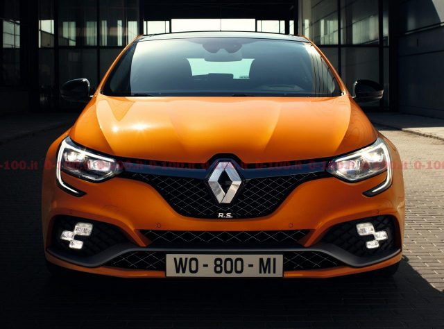 2017 - Nouvelle Renault MEGANE R.S.