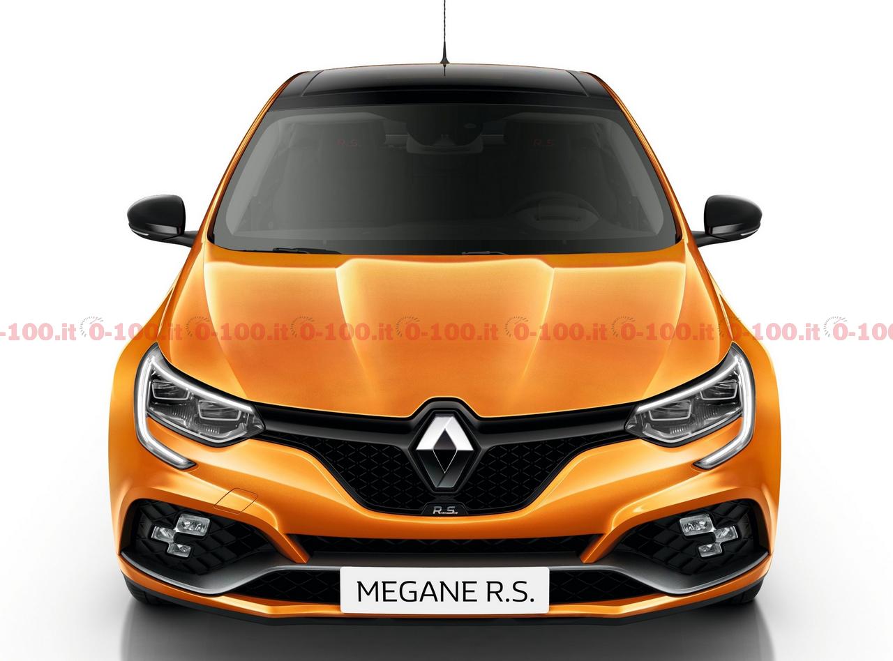 2017 - Nouvelle Renault MEGANE R.S.