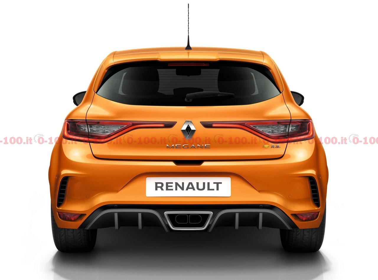 2017 - Nouvelle Renault MEGANE R.S.