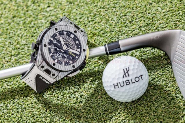 hublot dustin johnson