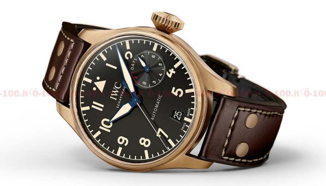 IWC Big Pilot’s Watch Heritage Bronze Limited Edition Ref. IWC r501005 _prezzo_price_0-1001