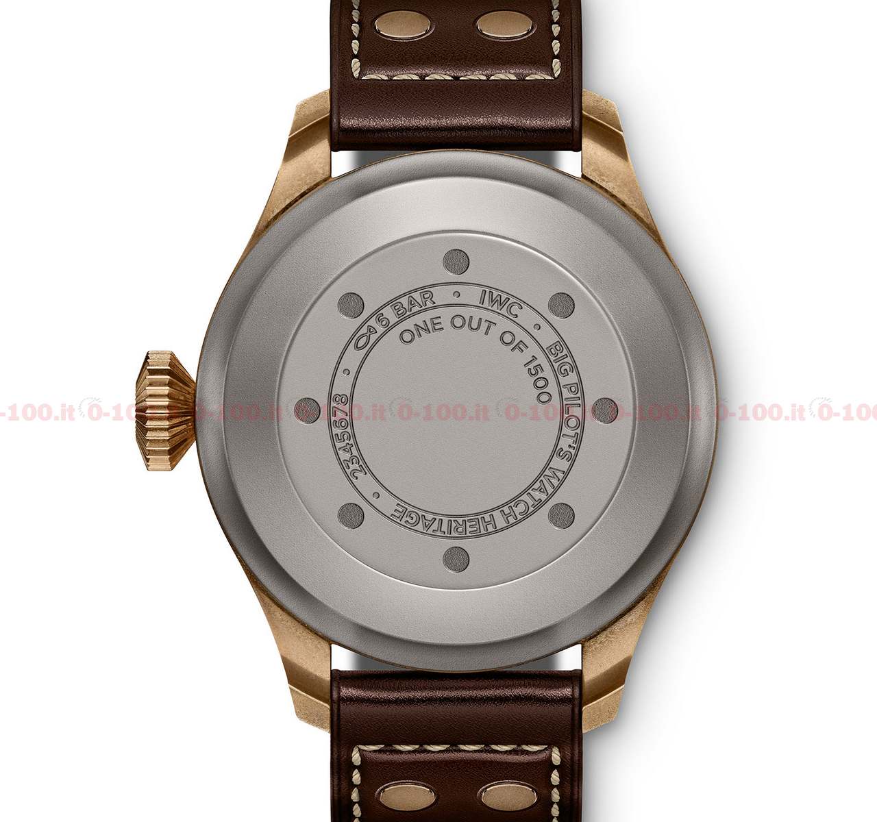 IWC Big Pilot’s Watch Heritage Bronze Limited Edition Ref. IWC r501005 _prezzo_price_0-1002