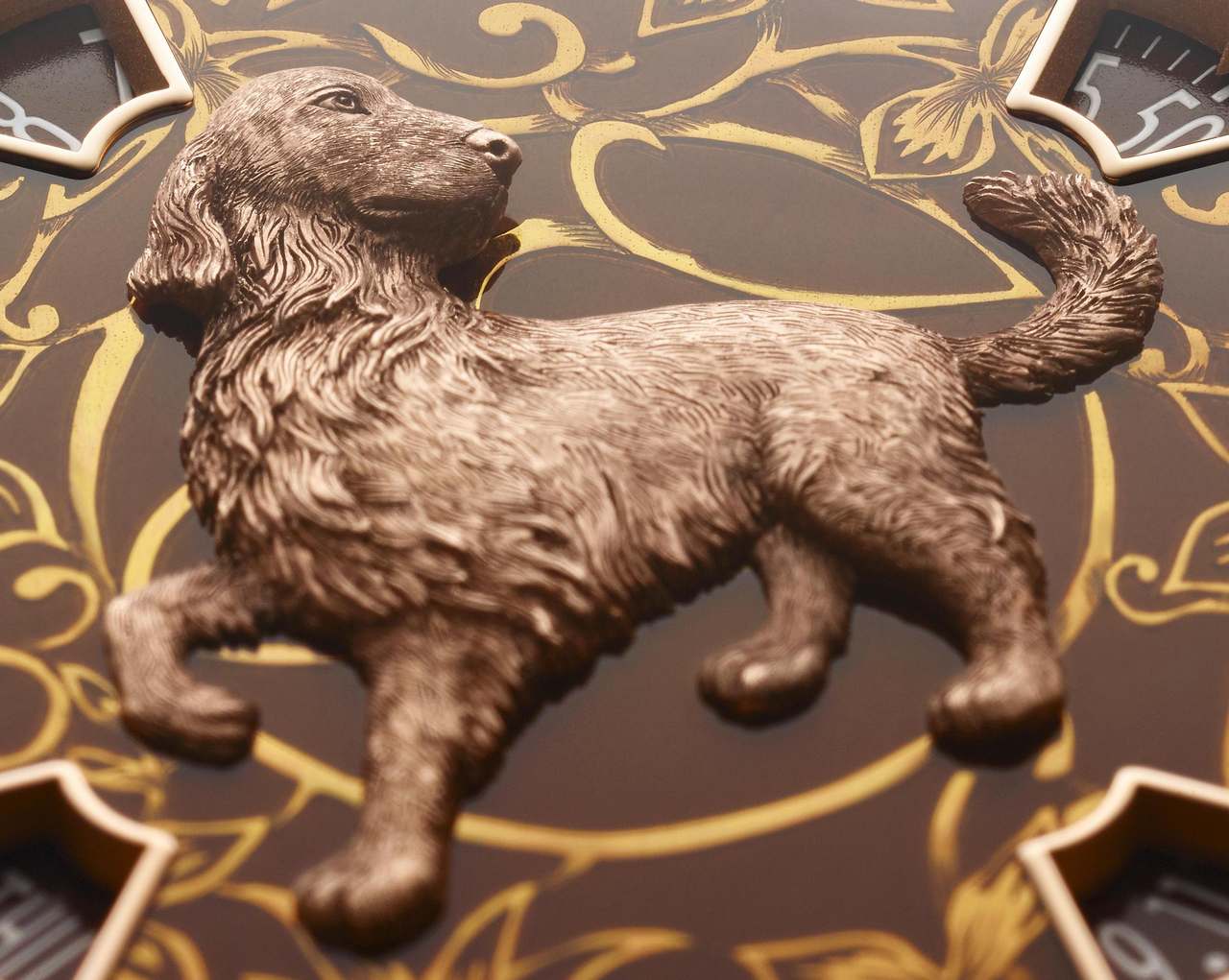 METIERS D’ART THE LEGEND OF THE CHINESE ZODIAC – year of the dog