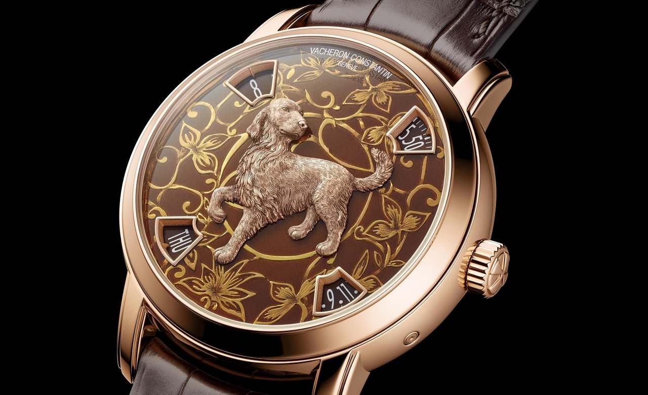 METIERS D’ARTTHE LEGEND OF THE CHINESE ZODIAC – year of the dog