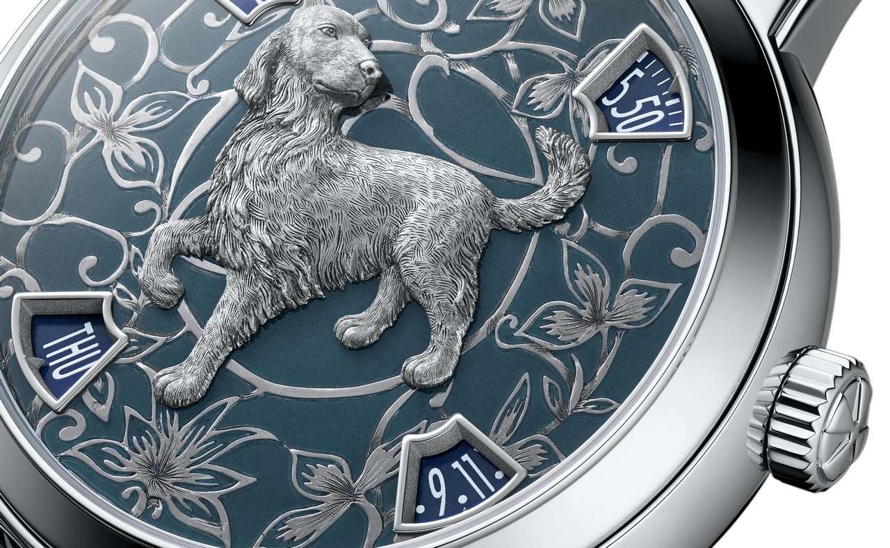 METIERS D’ART THE LEGEND OF THE CHINESE ZODIAC – year of the dog