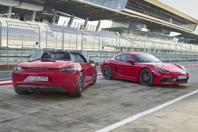 718 Boxster GTS und 718 Cayman GTS