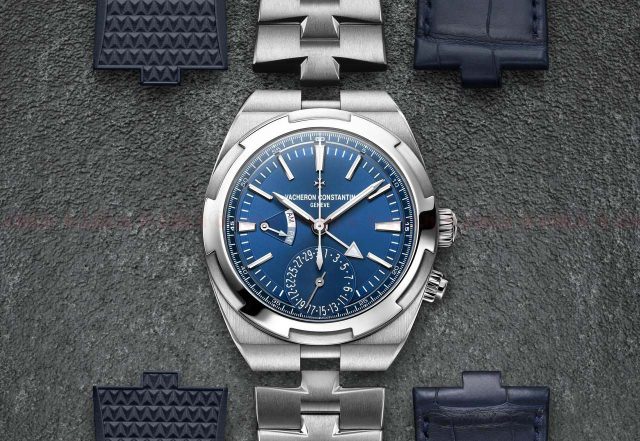 OVERSEAS DUAL TIME BLUE