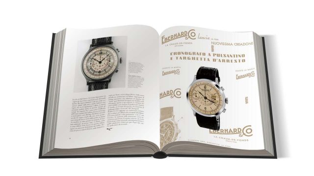 Libro Eberhard & Co. 130 anni - L'arte di sfidare il tempo_0-100