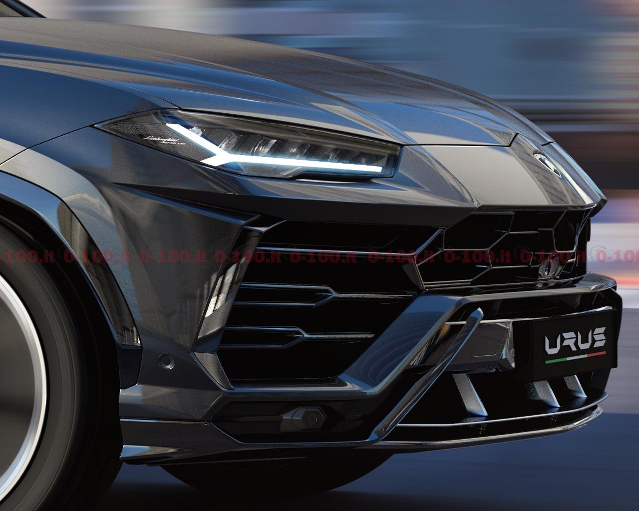 NOVITA': Lamborghini URUS - 0-100.it