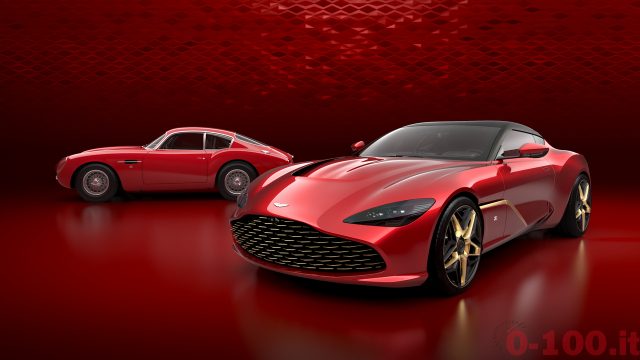 Aston Martin DBS GT Zagato