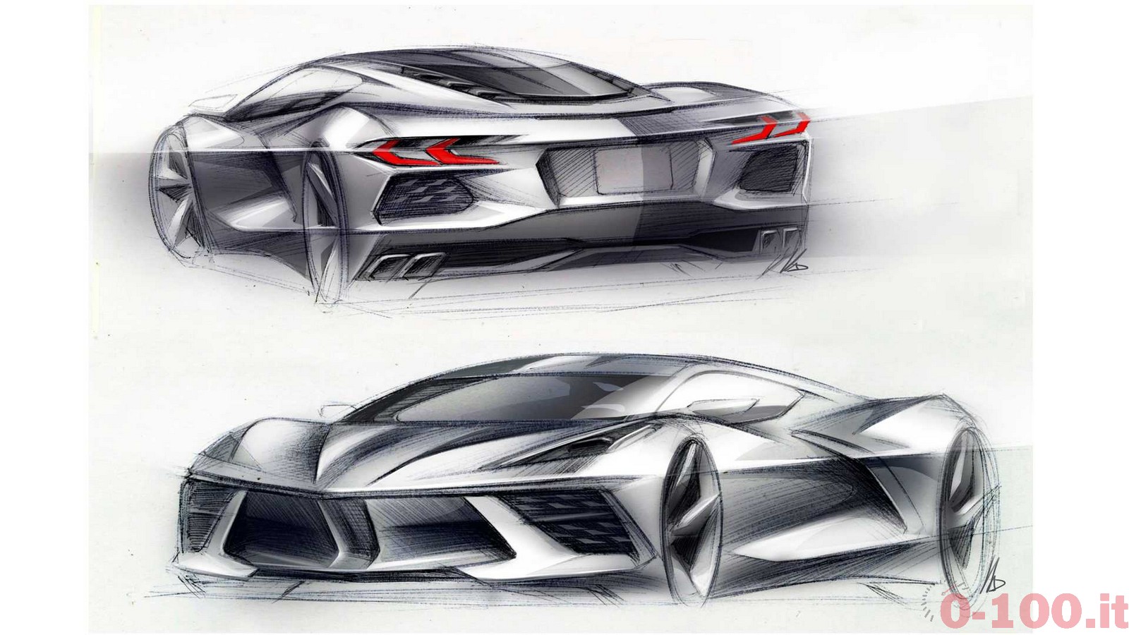 Chevrolet Corvette C8 2020 La Rivoluzione Del Motore