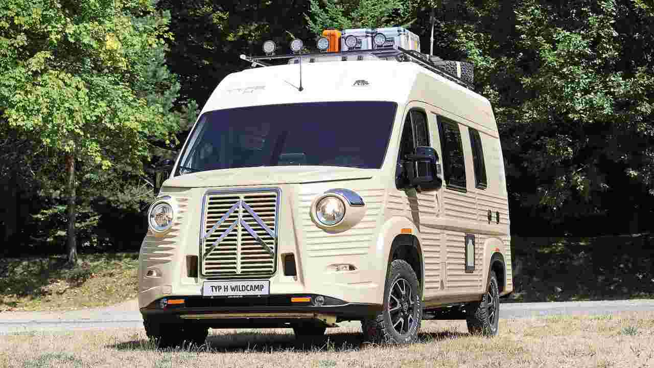 Il camper che costa come un'utilitaria