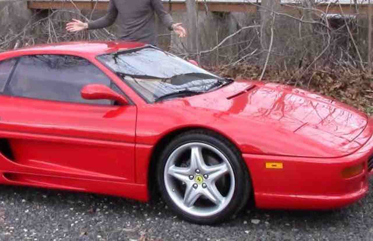 Ferrari sparita e ritrovata dopo 25 anni