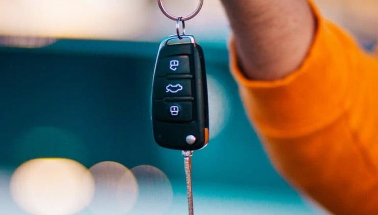 chiavi auto