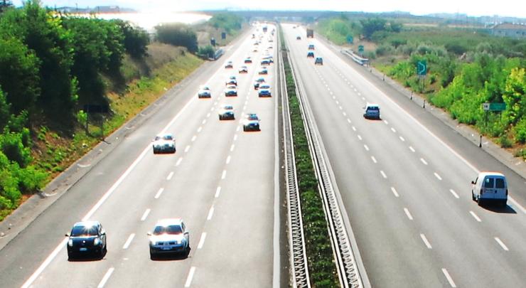 Limiti di velocità in autostrada