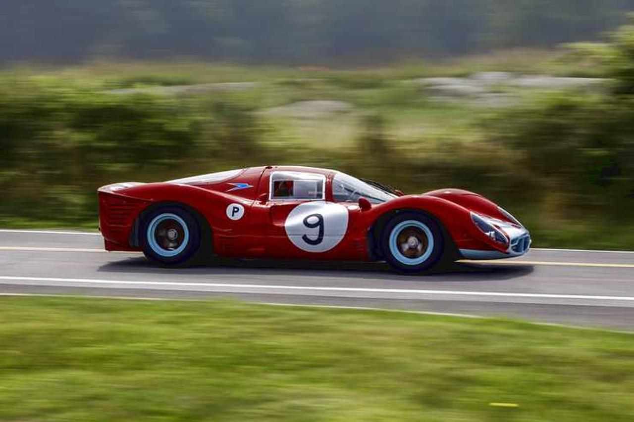 Ferrari 412P - Ph. Bonhams Cars