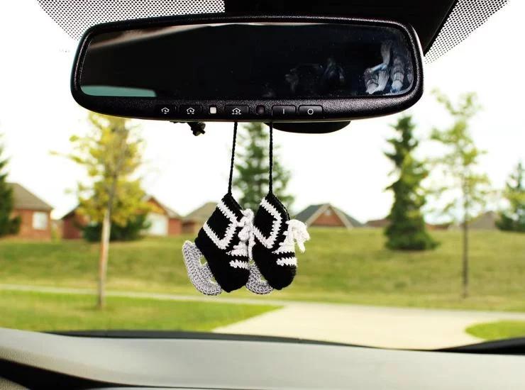 Oggetti vietati in auto