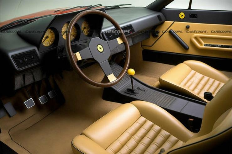 Ferrari Purosangue degli anni ’80 - Carscoops