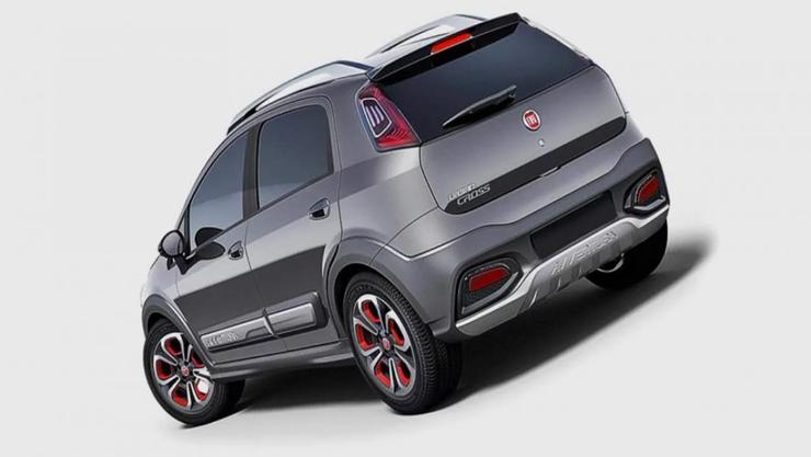 Fiat Urban Cross