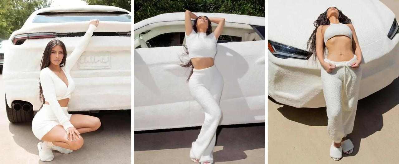 Kim Kardashian e la sua Lamborghini Urus