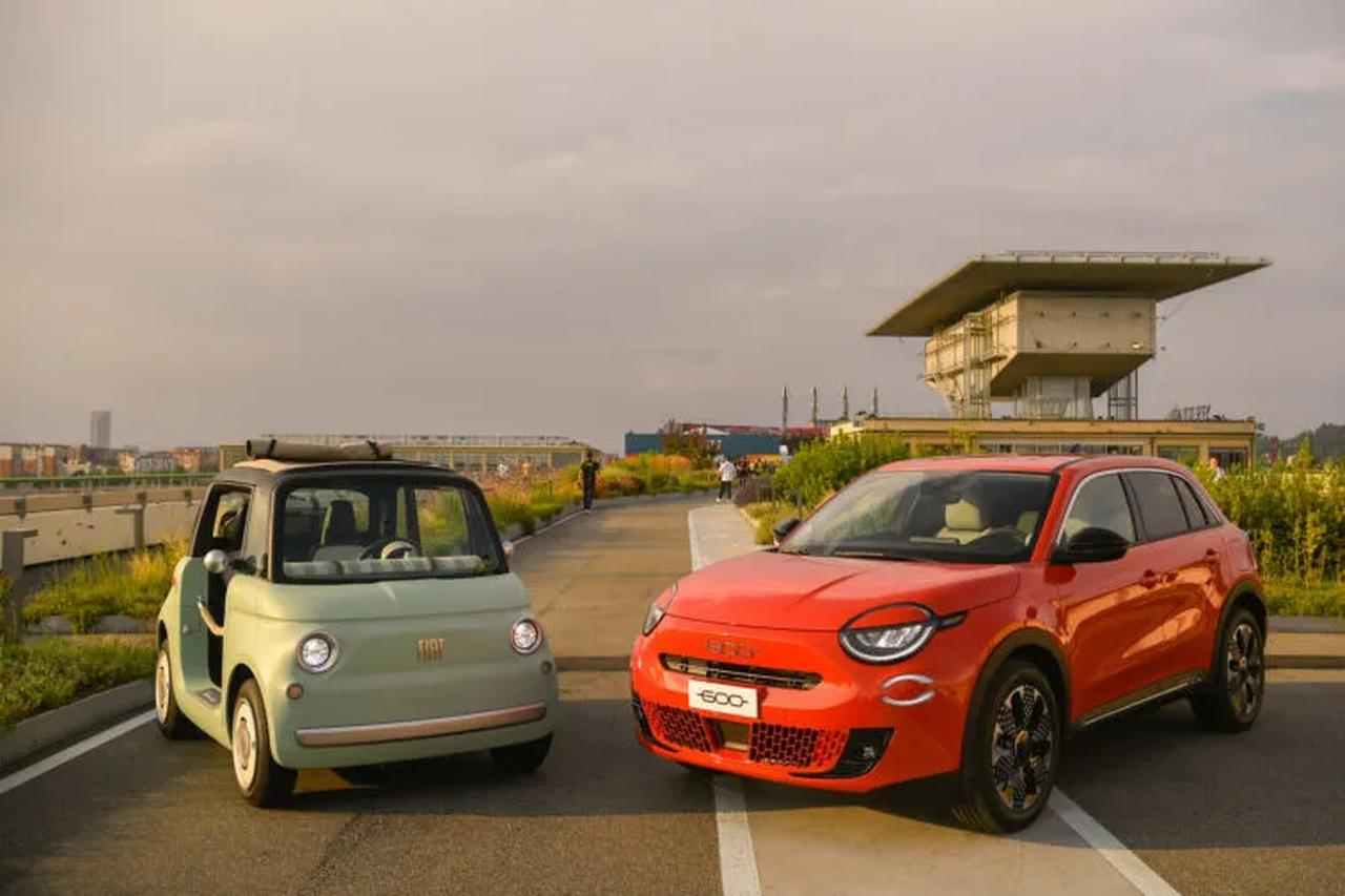 Nuova Fiat 600 e Fiat Topolino