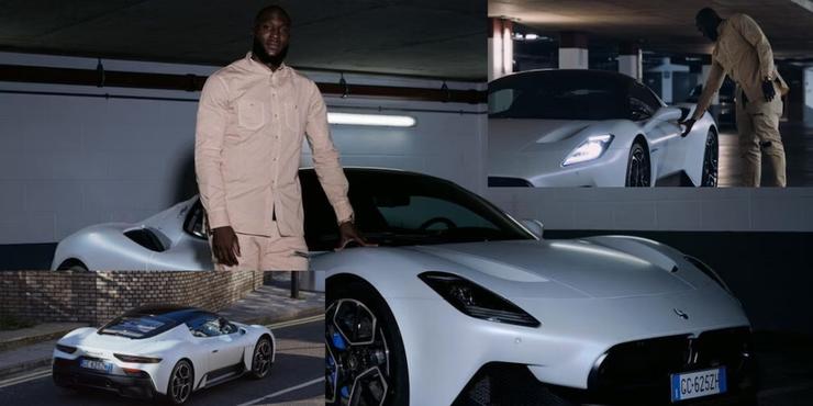 Romelu Lukaku colleziona automobili