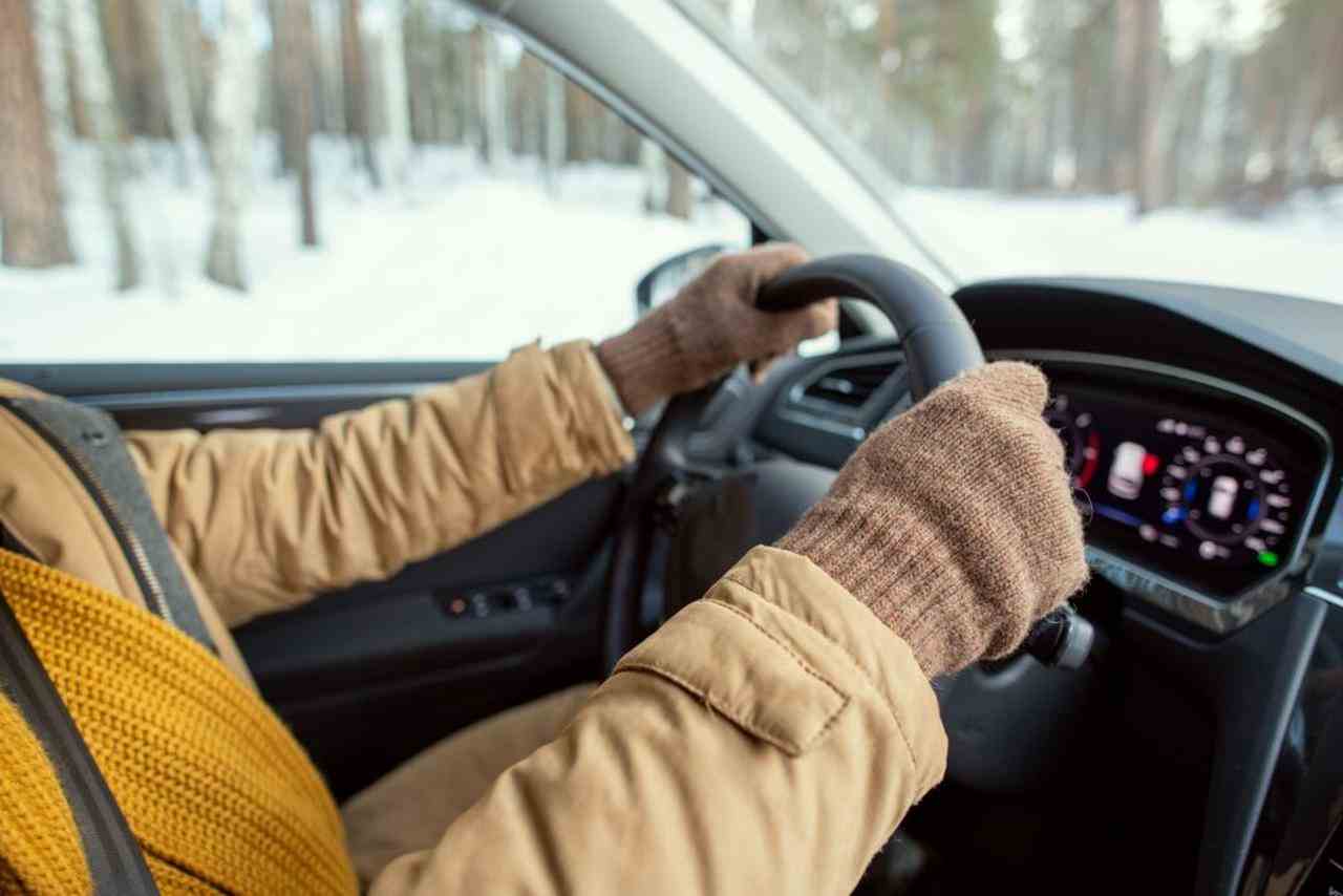 Scaldare il motore prima di partire