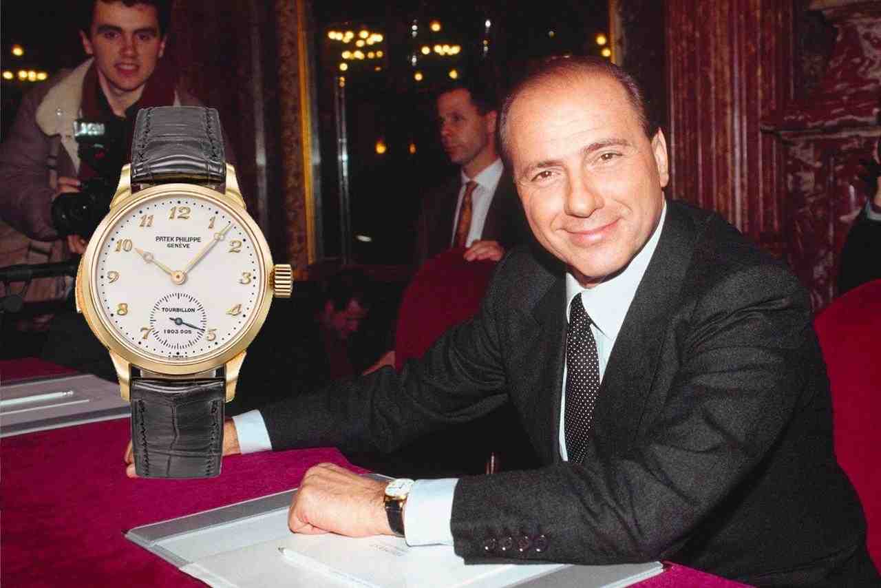 Silvio Berlusconi, una collezione di orologi incredibile