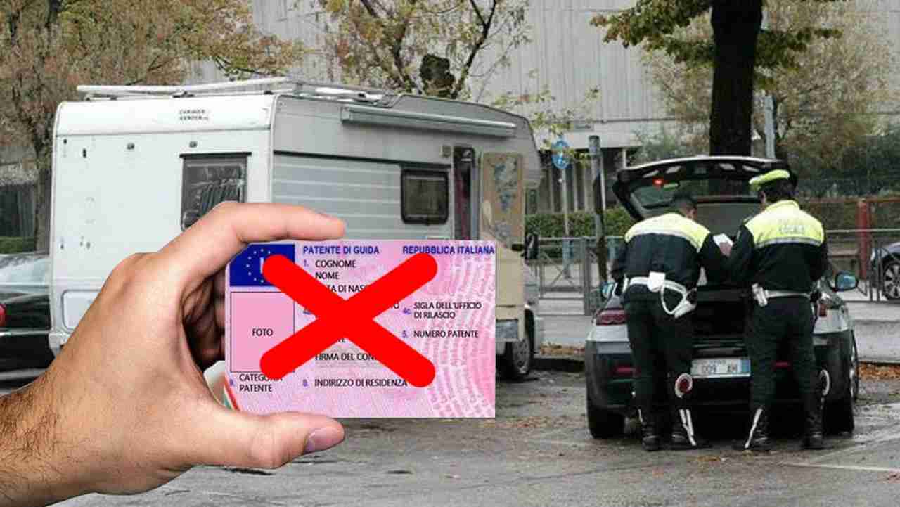 Quale patente serve per guidare un camper?