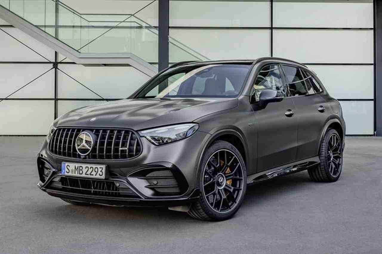 Mercedes-AMG GLC 63 S