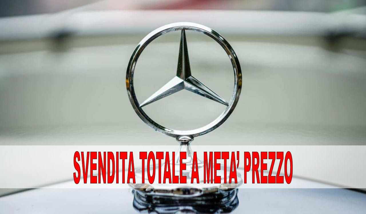 Mercedes svendita totale dei modelli