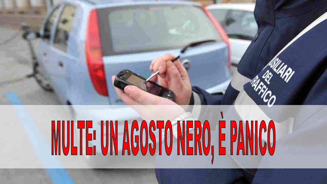 Gli automobilisti temono agosto