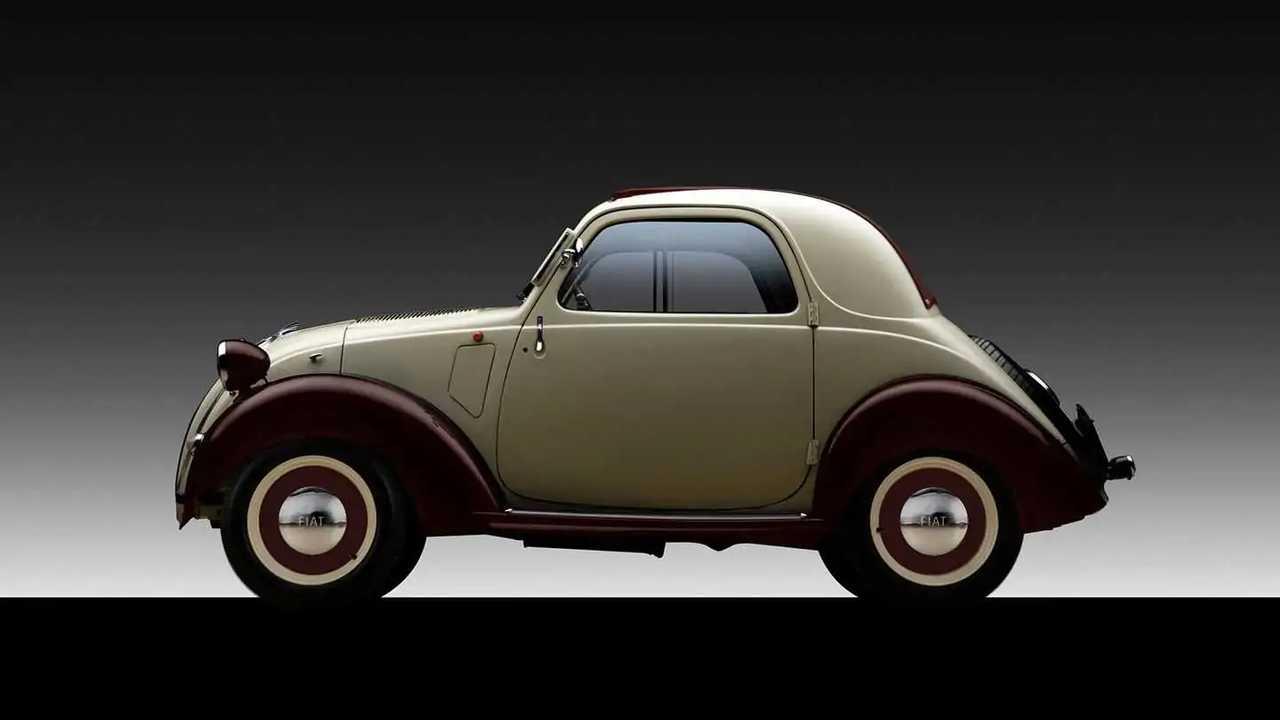 Fiat 500 Topolino del 1936
