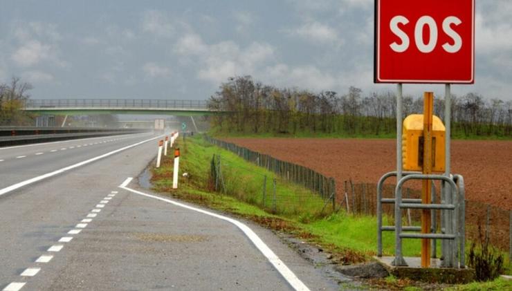 Vietato urinare in autostrada