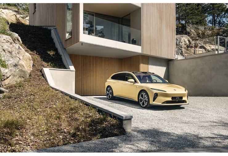 NIO ET5-Touring