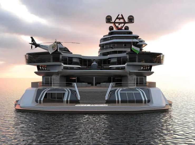  mega-yacht