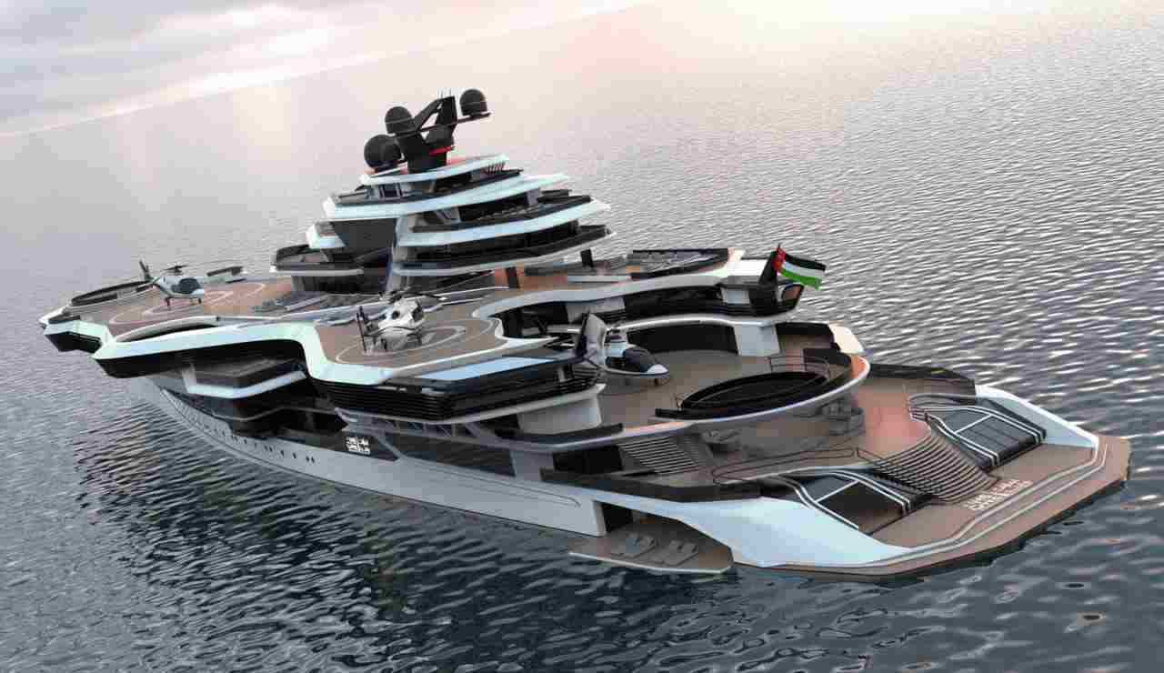  mega-yacht