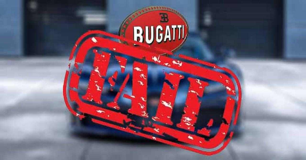 Bugatti: il temendo flop e il fallimento