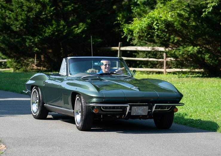 1967 chevrolet corvette raya