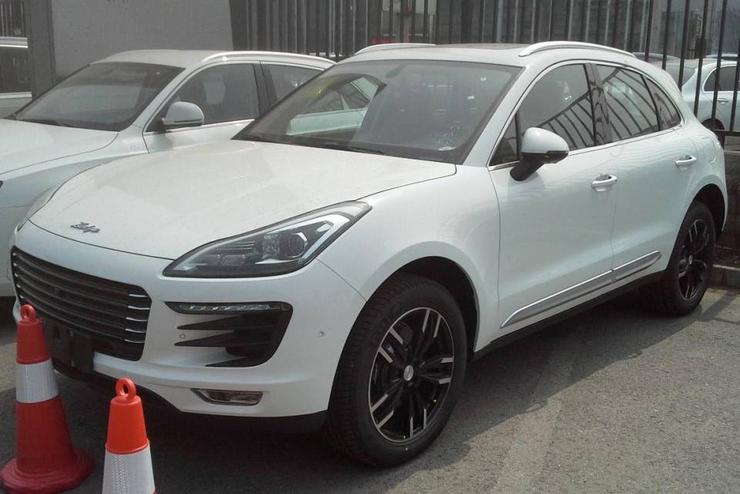 Zotye SR9