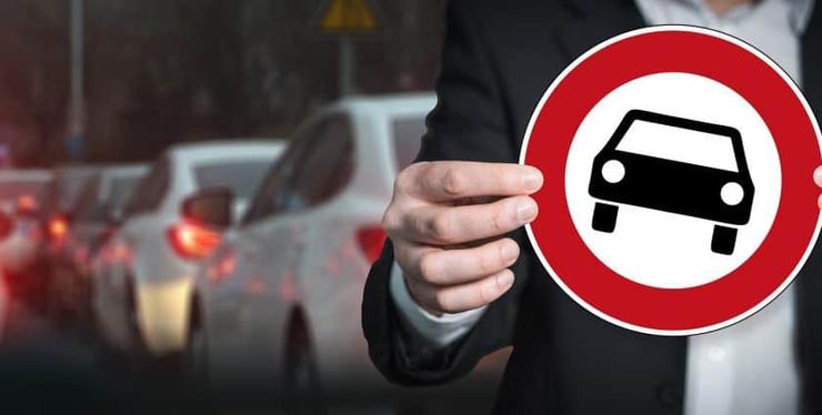 divieto di circolazione per le tutte le auto Pre-2014