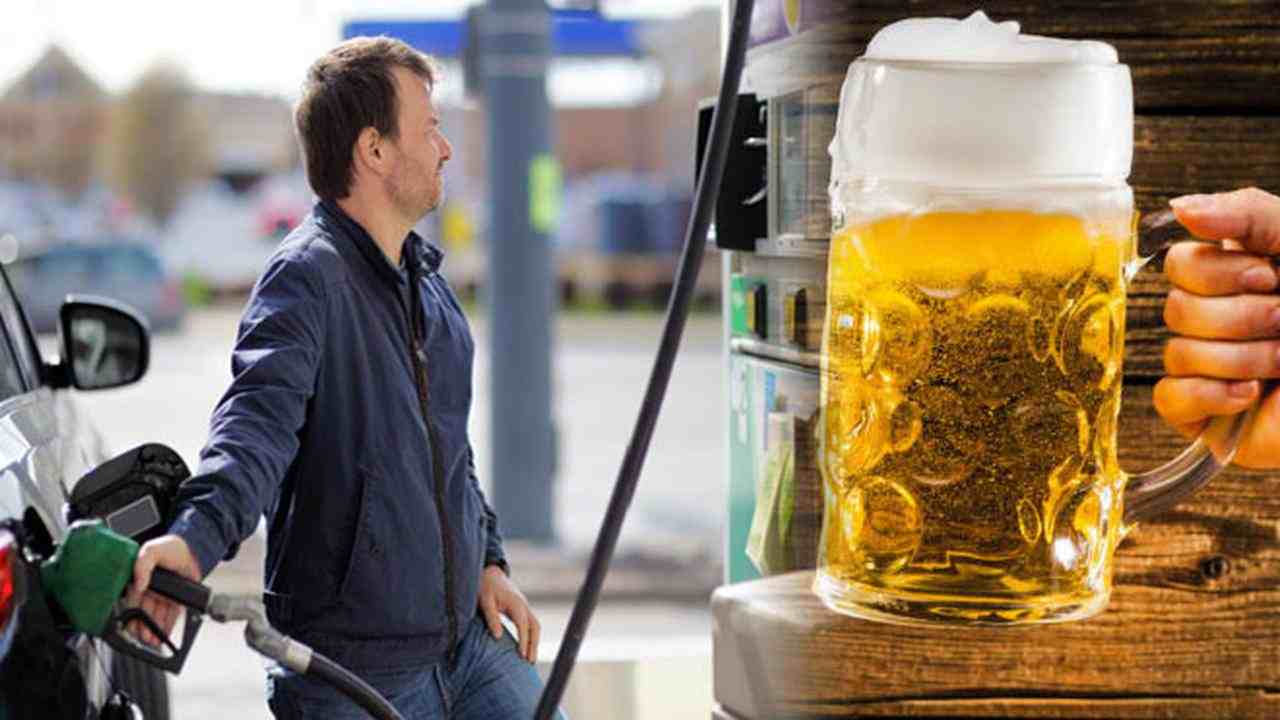 Arriva il veicolo alimentato a birra