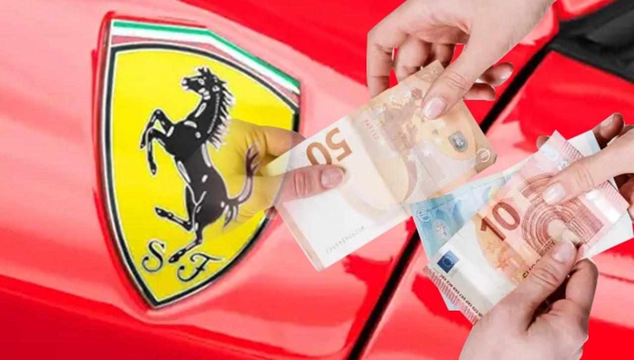 Ferrari, l'offerta incredibile